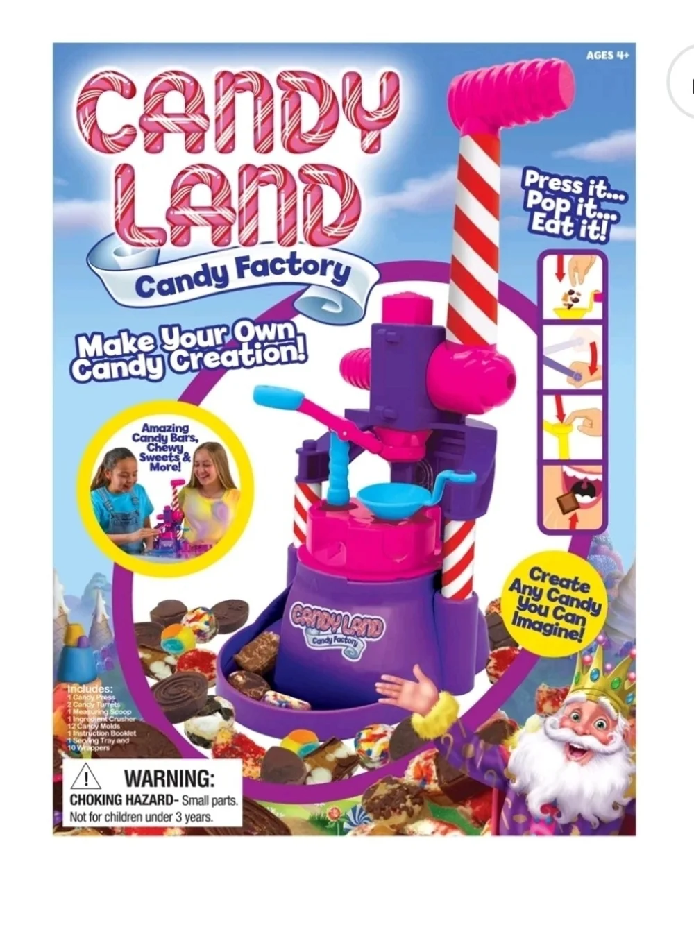Candy Factory Kids Toy – Pink & Purple
